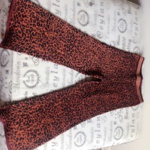 The Knitwear Collection gaucho (high waist) pants